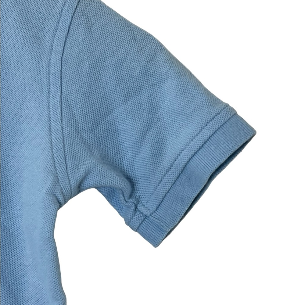 French Toast | Light blue short sleeve uniform school polo shirt kid’s s… - Picture 10 of 11
